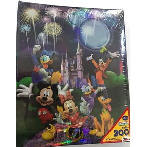 Disney Mickey Mouse Castle Sweet Memories 200 Picture Photo Album 4x6