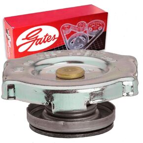 Gates Radiator Cap compatible with Dodge Journey 2.4L 3.6L L4 V6 2009-2018