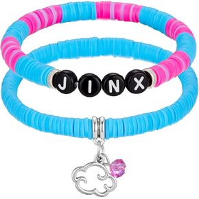 Jinx Bracelets Inspired Elastic Bracelets Merch Jewelry Fans Gifts