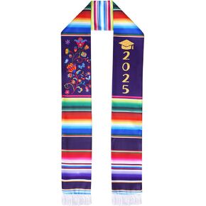 Mexican Graduation Sash Class of 2025 for Graduation's Day