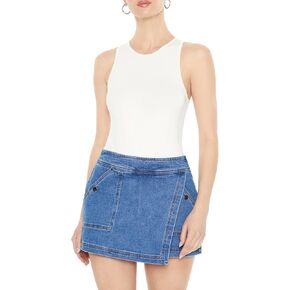Forever 21 Women's Seamless Ribbed Bodysuit