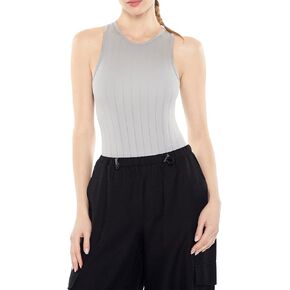 Forever 21 Women's Seamless Ribbed Bodysuit in Kuwait