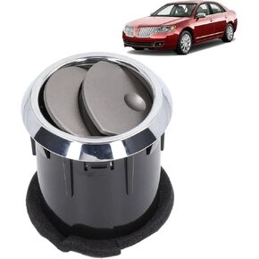 Dash Board AC Air Vent Dash Board AC Air Vent Round Insert Air Conditioner Vent Replacement for Lincoln MKZ 8H6Z 19893 AA