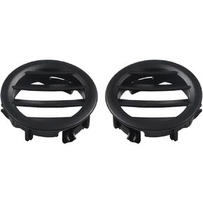 Left & Right Air AC Vents for Mercedes for Benz W204 C-Class C300 C350 C630 2008-2015 Interior Dash Parts Replacement