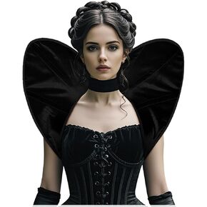 L'GOW Women Renaissance Stand up joled Queen VICTORIAN BONDED ROMED COSPHIN in Kuwait