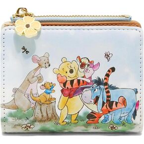 Loungefly Disney Winnie the Pooh Group Hug Mini Wallet Multi None