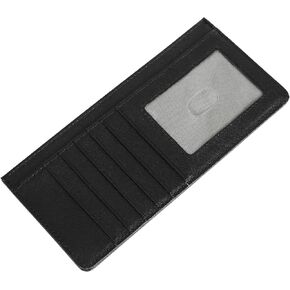 Xeyou Women Slim RFID حظر بطاقة الائتمان حامل الحامل محفظة zip id case محفظة صغيرة من محفظة عملة محفظة صغيرة مضغوطة