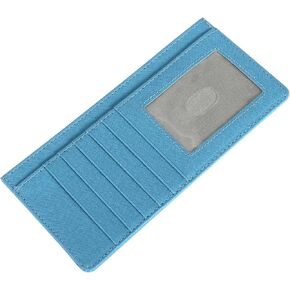 XEYOU Women Slim Rfid Blocking Credit Card Case Holder Wallet Zip ID Case Wallet Small Compact Leather Wallet Coin Purse in Kuwait