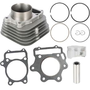 Labwork Cylinder Cylinder Piston Gasket Kit استبدال Honda Sportrax TRX300EX 1993 1994 1995-2009