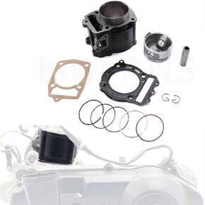 72mm 250cc end end end cylinder led led kits legts for honda cn250 cfmoto cf250 ch250 scooter gy6 250cc buggy