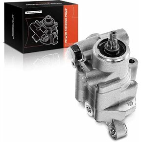 A-Premium Power Steering Pump Compatible with Lexus SC400 1992 1993 1994 1995 1996 1997, V8 4.0L, Replace # 44320-24051