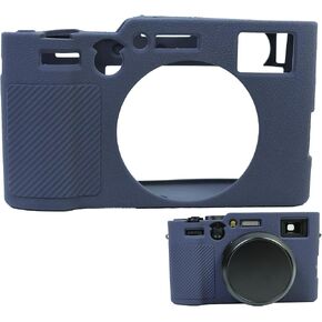 حافظة سيليكون PCTC لكاميرا Fuji X100 VI، ملحقات متوافقة مع Fuji X100 VI، حافظة مضادة للخدش لكاميرا Fujifilm X100VI (أسود) in Kuwait