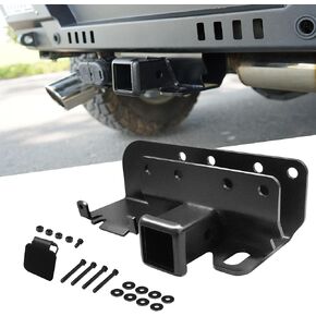 MusixiA Tow Hitch Trailer Kit for 2020 2021 2022 2023 2024 Ford Bronco 2 Door & 4 Door Towing Hook (Exclude Bronco Sport) 2 Inch Receiver Hitch