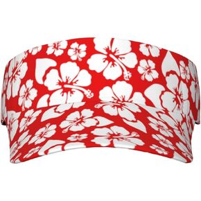 Visor Hat Halloween-Bats Sun Adjustable Sports Beach Cap Men Women Adults