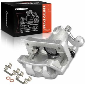 A-Premium Disc Brake Caliper Assembly with Bracket Compatible with Chevrolet Malibu 2014-2015 2.0L only - Rear Left Driver Side