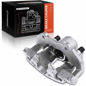 A-Premium Disc-Disc Piper Assembly مع قوس متوافق مع موديلات Mazda و Volvo المختارة-3 2004 ، C30 2008-2013 ، C70 2006-2013 ، S40 2004-2011 ، V50 2005-2010-جانب السائق الأيسر الأمامي اليسرى