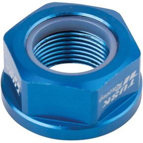 TUSK NYLOC AXLE NUT M22 X 1.50 Blue متوافق مع Yamaha YZ250F/YZ450F 2011-2025