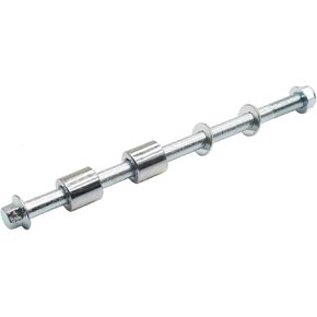 10mm 195mm Front Rear Wheel Rim Axle Spacers for 50cc 110cc 125cc 150cc 200cc Apollo SSR Dirt Pit Bike Quad