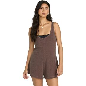 Billabong Women's Never Better Cover-Up Cotton Knit Romper (XS-XL)