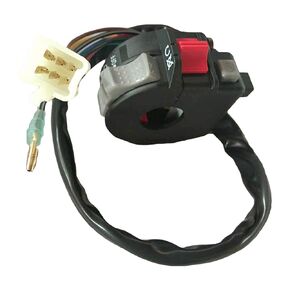 4GB-83973-09-00 مفتاح التحكم في المقود الأيسر لـ Yamaha Wolverine 350 YFM350F Big Bear 350 YFM350F/U KODIAK 400 4WD YFM400F Warrior 350 YFM350X Grizzly 600 yfm600f Moto-4 Yfm350