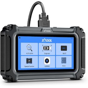 Xtool D5S OBD2 Scanner - 2025 قارئ رمز للسيارات والشاحنات مع 16 إعادة ضبط ، مستشعر كرنك إعادة توليد الخانق ، EPB ، FCA Autoauth ، CAN FD ل GM ، ABS ABS SRS تشخيص سيارة.