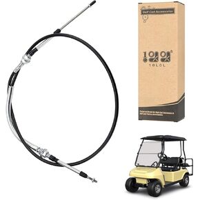 10L0L Golf Cart Forward/Reverse Transmission Shift Cable for Club Car DS 1998 up,Replaces OEM#101951501,103379501, 68.5″Long