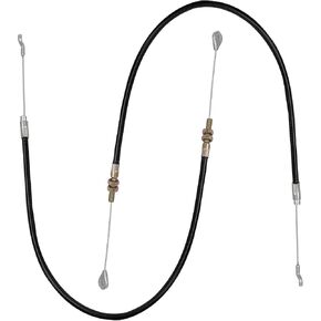ATRACYPART 2pcs Cowl Latch Cable- Compatible with Mercury Verado L6 Outboard Engines 200/225/250/250 Pro/275/300/300 Pro/350/350Sci/400HP- Lower Cowling Latch Cable Replace 8M0153958,889694,8M0080491