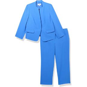 Women's One Button Blazer & Pull-on Pant