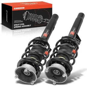 A-Premium Front Strut and Coil Spring Assembly Compatible with BMW 328i 2007-2013, 335i 2007-2013, 335is 2011-2013, 128i 2008-2013, 135i 2012-2013, 135is 2013, with Sport Suspension