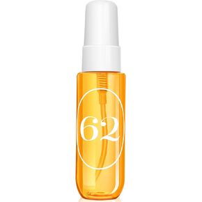 Travel Size Toiletries Bottles Compatible with Sol de Janeiro 62 Perfume, 1 OZ TSA Approved Leak-Proof Refillable Containers, Refillable for 3 OZ & 8.1 OZ, Travel Essentials, Only A Bottle No Perfume