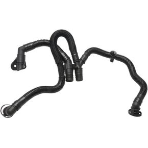 06E103217AD 06E103217AF Crankcase Breather Vent Hose Compatible with Volkswagen Touareg A4 A5 A6 A8 Q7 Cylinder Ventilation Pipe 2010-2018