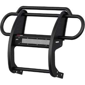 ARIES P1053 Pro Series Black Steel Grille Guard, No-Drill, Select Jeep Wrangler JL, Gladiator