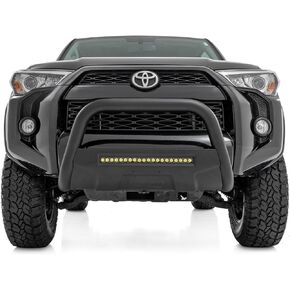 Rough Country Black LED Bull Bar for Toyota 4Runner (2010-2024) - 20in LED Light Bar