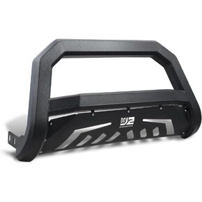 J2 Engineering J2-PT-ZTL-8308 Carbon Steel Square Square Design Barn متوافق مع 2011-2018 RAM 1500/2019-2022 RAM 1500 Classic ، Black