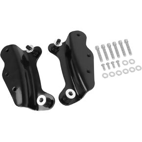 4 Point Docking Hardware Kit Quick Release Backrest Luggage Rack Mounting Kit Compatible with Harley Touring 2009-2013 Road Glide Road King Street Glide Electra Glide