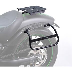 Xitomer Motorcycle Cargo Rack & Side Rack Fit for Vulcan S 650 VN650 2015-2024, Motorcycle Luggage Rack
