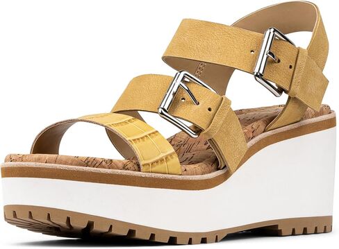 Donald Pliner Women's Blerina Wedge Sandal in Saudi Arabia