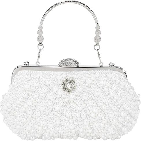 Clutch Purse Evening Clutch Bag Handbag Cross Body Bag for Women Formal Wedding Club in Kuwait