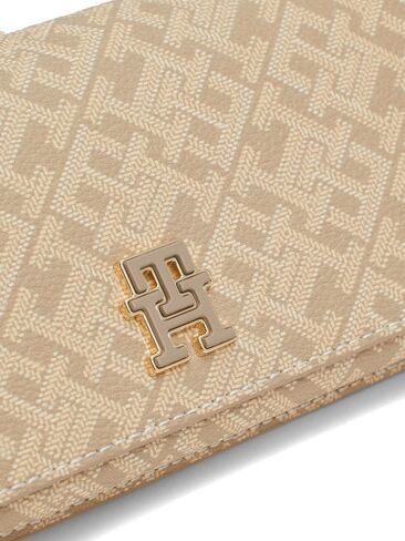 Tommy Hilfiger Monogram Clutch with Removable Chain in Saudi Arabia