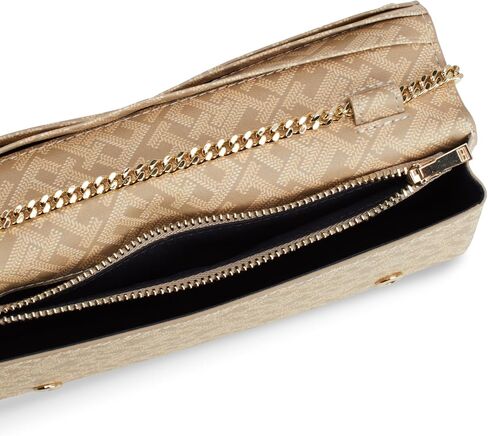 Tommy Hilfiger Monogram Clutch with Removable Chain in Saudi Arabia