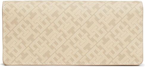 Tommy Hilfiger Monogram Clutch with Removable Chain in Saudi Arabia