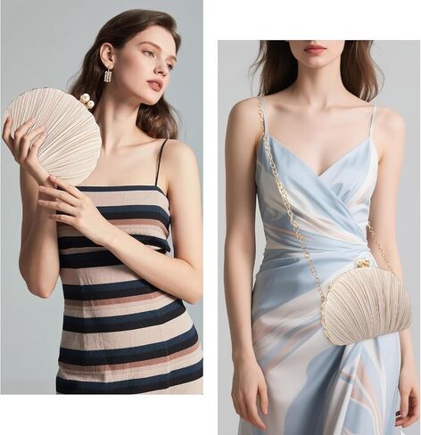 Women's Evening Handbags,Clutch Bag,Pearl Clutch,Seashell Purse,Dress Evening Bag,Women's Wedding Party in Kuwait