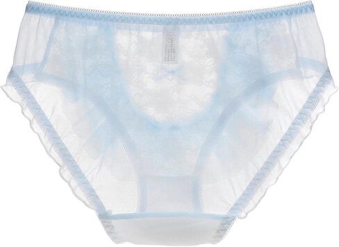Sexy Floral Panties for Women Lolita Lace Frilly Cute Underwear Soft Invisible Sheer Bikini Briefs Bridal Lingerie in Kuwait