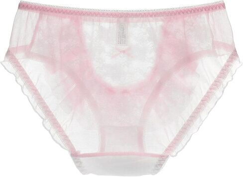 Sexy Floral Panties for Women Lolita Lace Frilly Cute Underwear Soft Invisible Sheer Bikini Briefs Bridal Lingerie in Kuwait