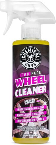 Chemical Guys Two Face Wheel Cleaner, Color Changing Wheel Cleaner, Safe for Cars, Trucks, SUVs, Motorcycles, RVs & More, 16 fl oz - CLD30316 in Kuwait