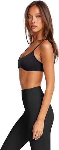 Laslulu Womens Sexy Y Back Sports Bra pat Racerback Spaghetti Strap Workout Yoga Gym Athletic Bras Tops Bralettes in Kuwait