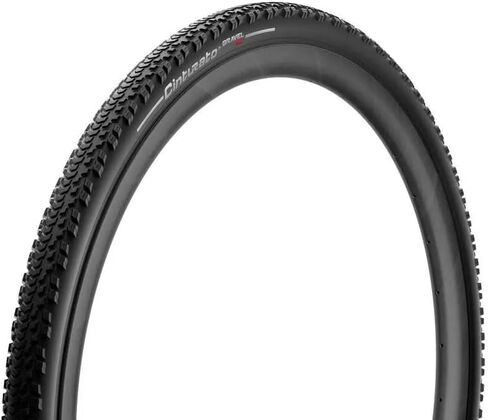 Pirelli Cinturato Gravel RC Bike Tire, Gravel Racing, Tubeless Ready Clincher TLR, Speed & Grip, Advanced Puncture Protect, (1) Tire/Black or Tan Sidewall/700c Sizes in Saudi Arabia