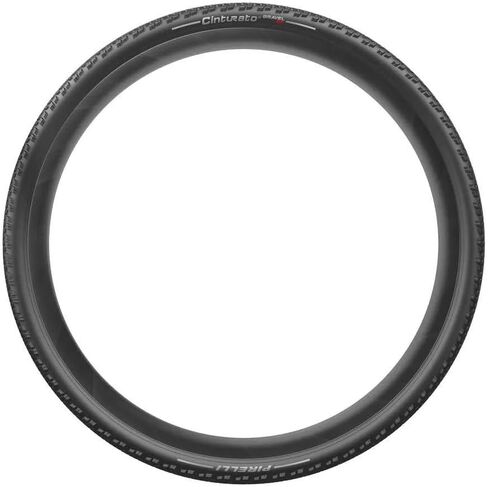 Pirelli Cinturato Gravel RC Bike Tire, Gravel Racing, Tubeless Ready Clincher TLR, Speed & Grip, Advanced Puncture Protect, (1) Tire/Black or Tan Sidewall/700c Sizes in Saudi Arabia