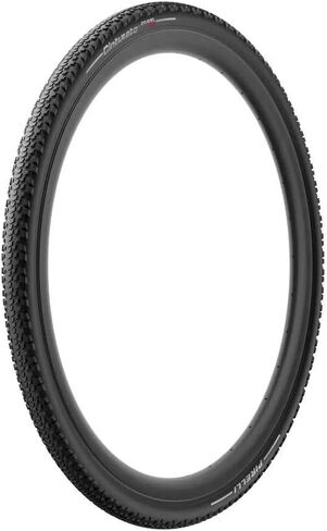 Pirelli Cinturato Gravel RC Bike Tire, Gravel Racing, Tubeless Ready Clincher TLR, Speed & Grip, Advanced Puncture Protect, (1) Tire/Black or Tan Sidewall/700c Sizes in Saudi Arabia