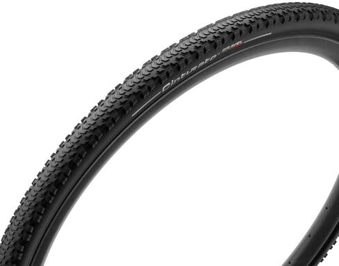 Pirelli Cinturato Gravel RC Bike Tire, Gravel Racing, Tubeless Ready Clincher TLR, Speed & Grip, Advanced Puncture Protect, (1) Tire/Black or Tan Sidewall/700c Sizes in Saudi Arabia